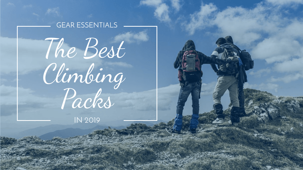 Best sales climbing packs