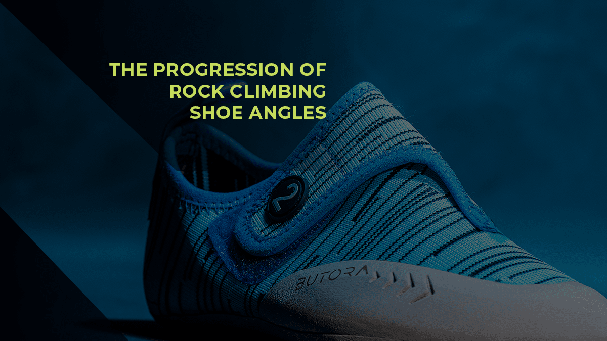 The Progression of Rock Climbing Shoe Angles