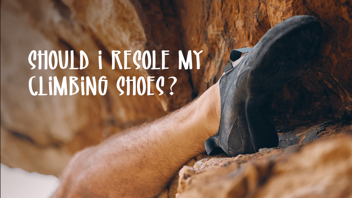 Should I Resole My Climbing Shoes?