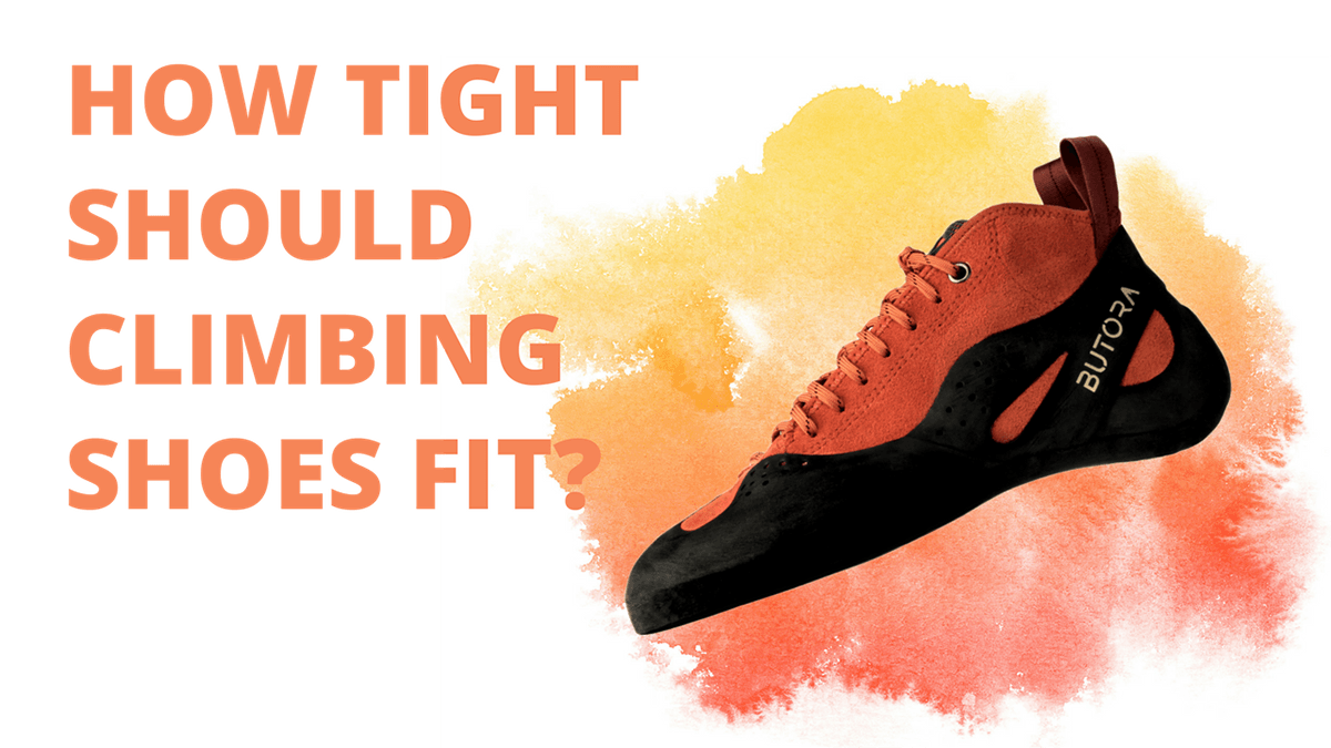 How Tight Should Rock Climbing Shoes Be? A Comprehensive Guide