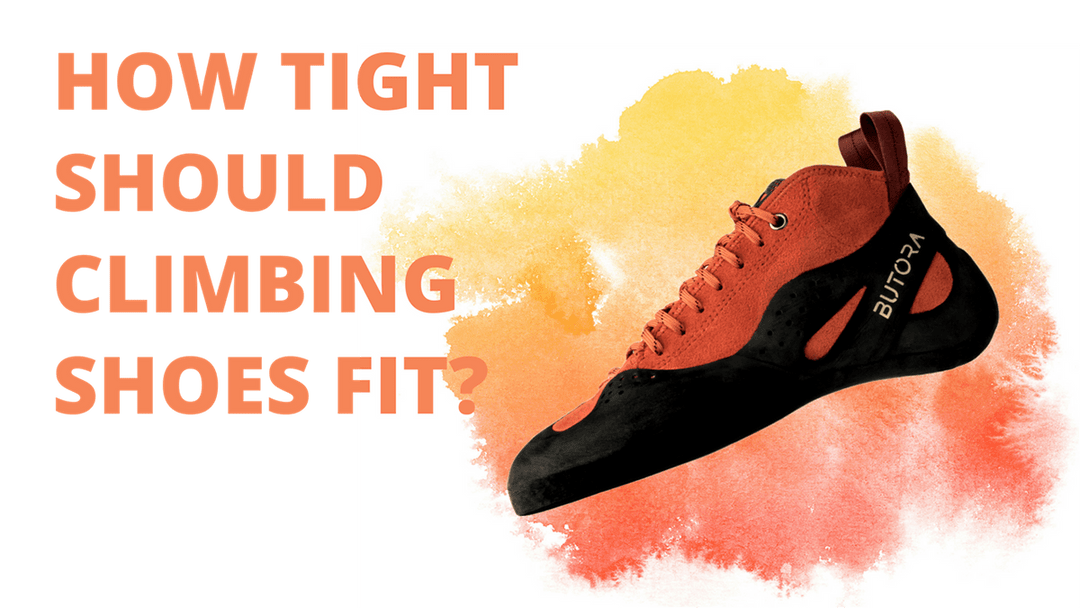 How Tight Should Climbing Shoes Be?