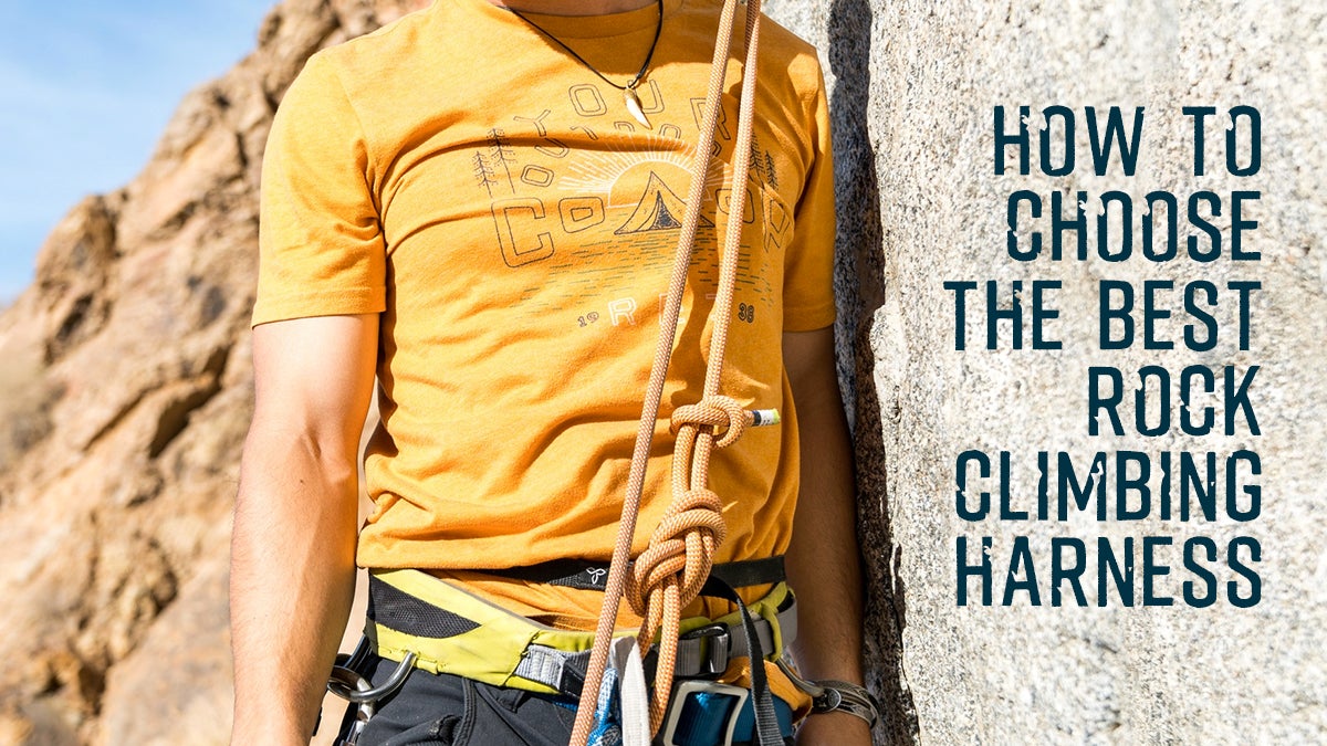 How to Choose the Best Rock Climbing Harness