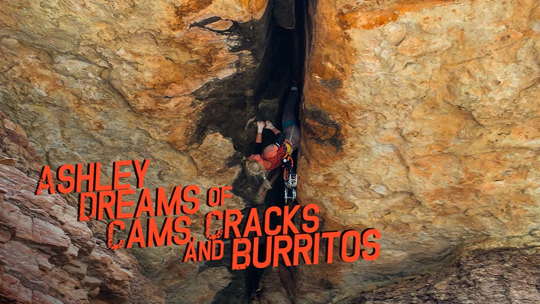 Ashley Dreams of Cams, Cracks and Burritos