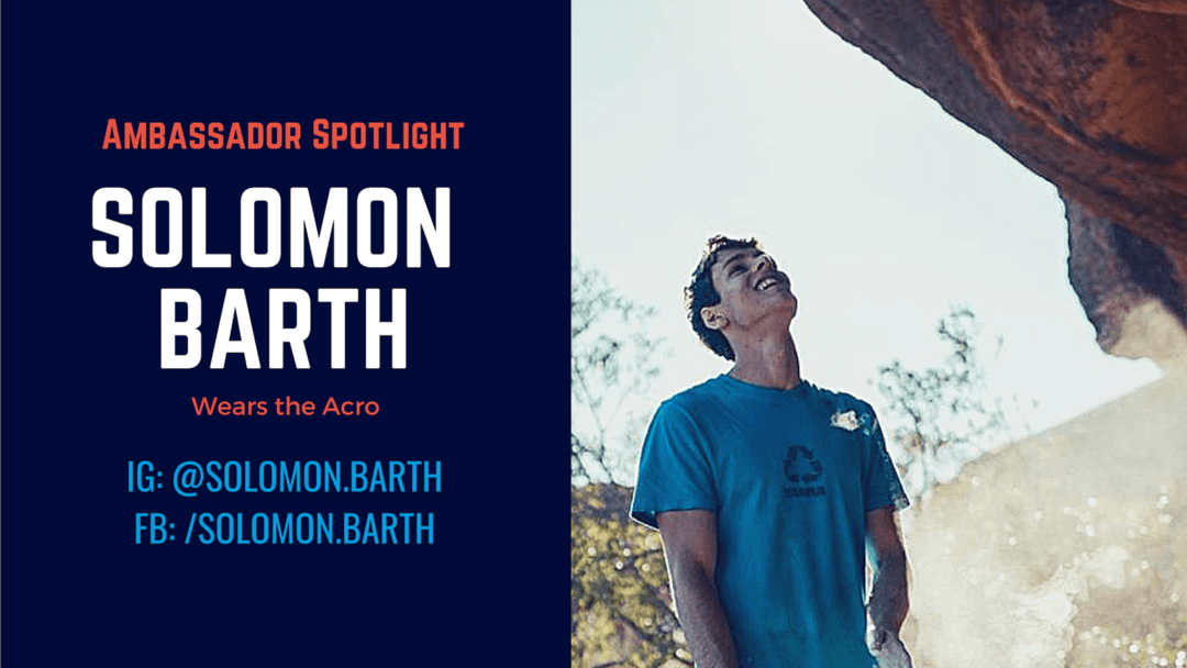 Ambassador Spotlight | Solomon Barth