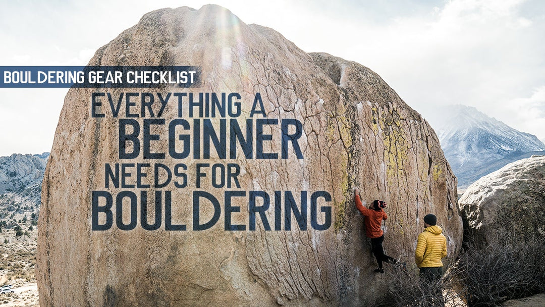 Bouldering Gear Checklist for Beginners