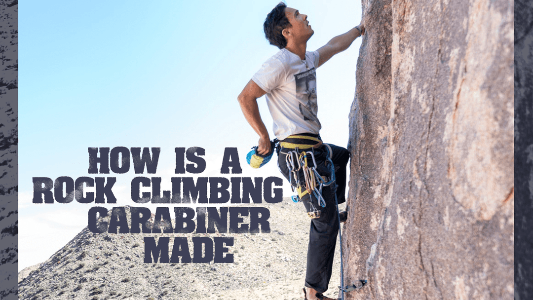 How is a Rock Climbing Carabiner Made?