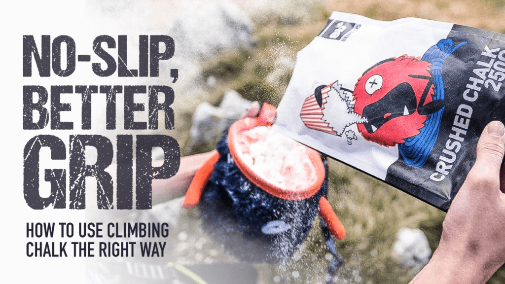 No-Slip, Better Grip: How to Use Climbing Chalk the Right Way