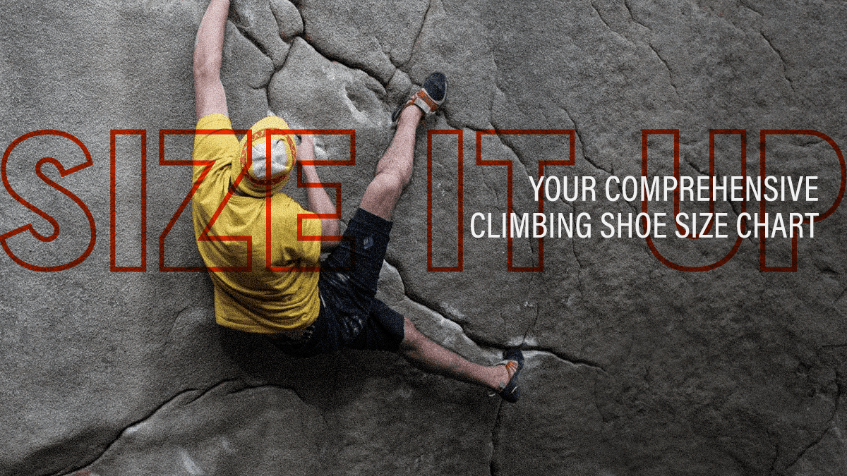 Size It Up Your Comprehensive Climbing Shoe Size Chart Butora USA