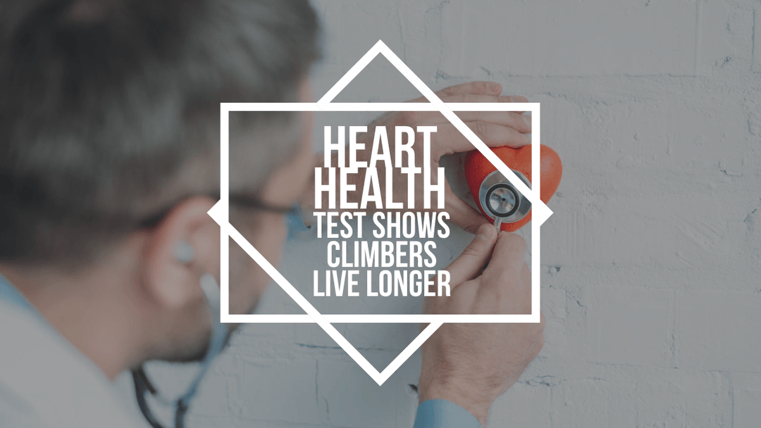 Heart Health: Test Shows Climbers Live Longer