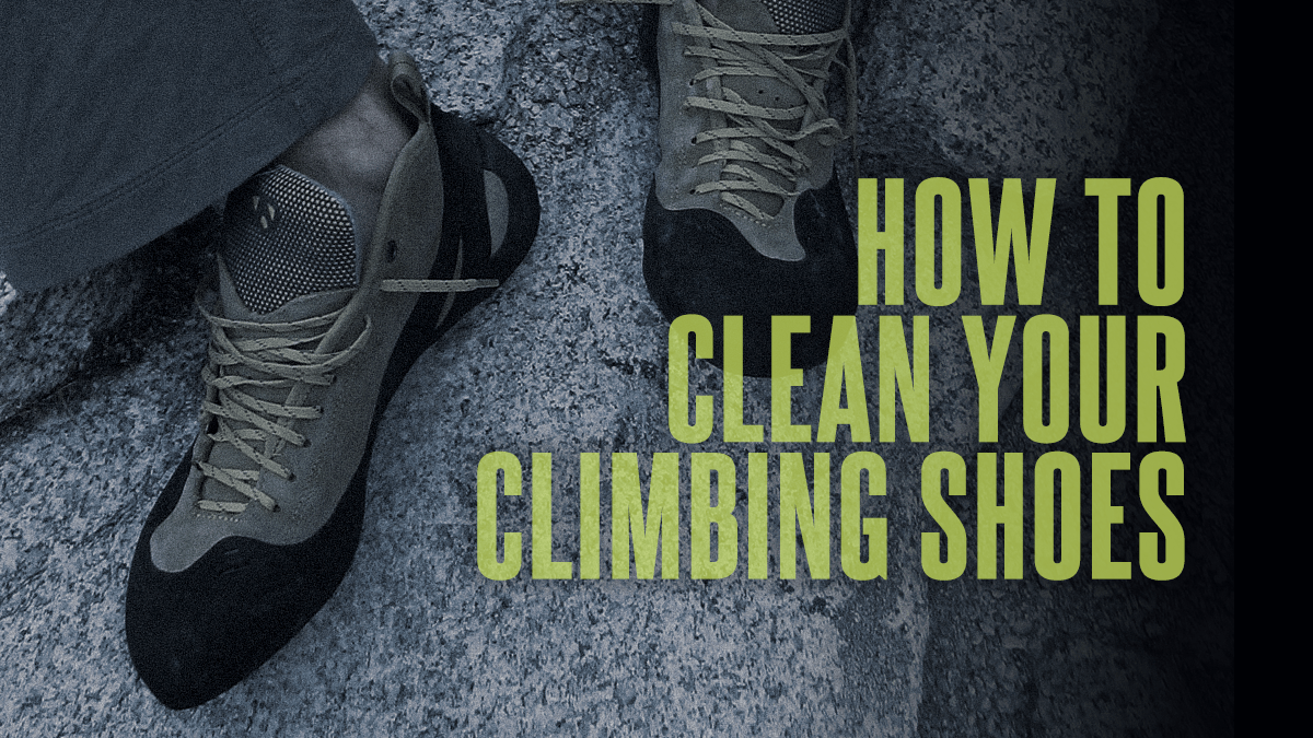 How to Clean Your Climbing Shoes