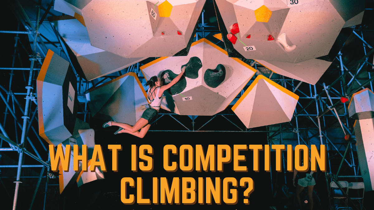 What is Competition Climbing?