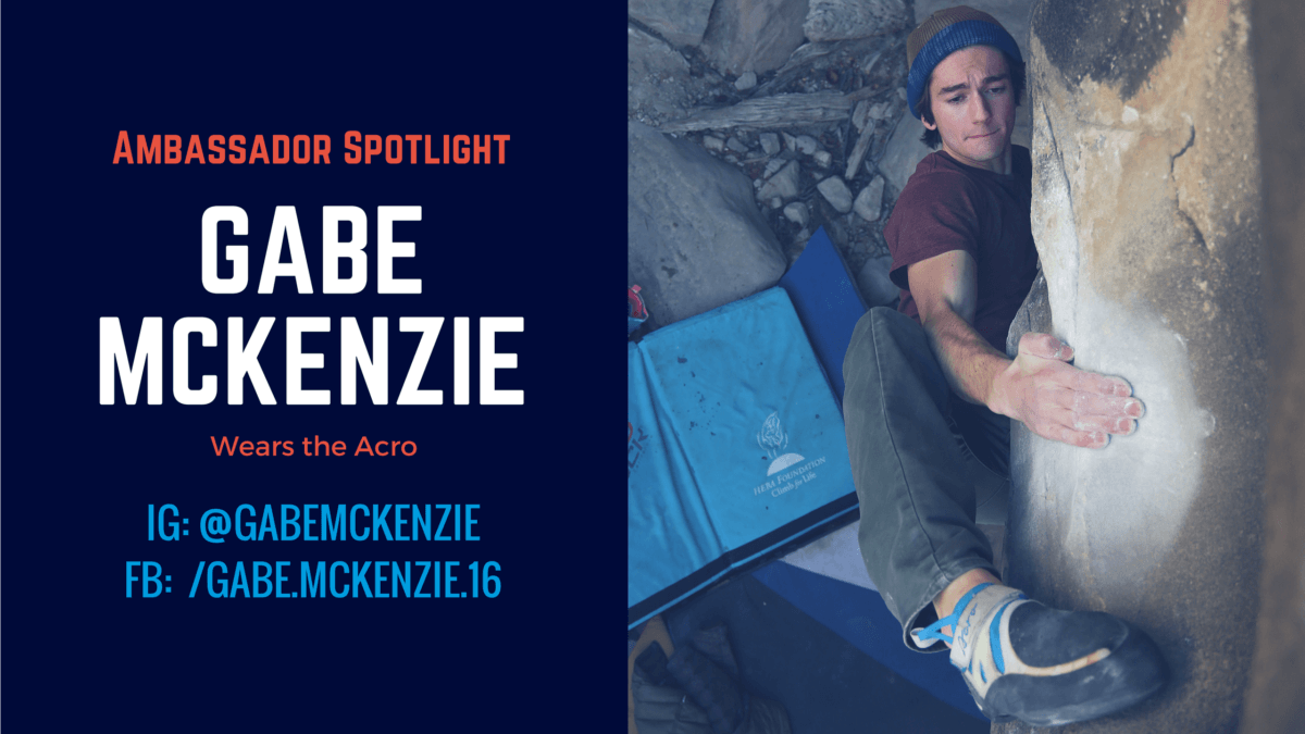 Ambassador Spotlight | Gabe McKenzie