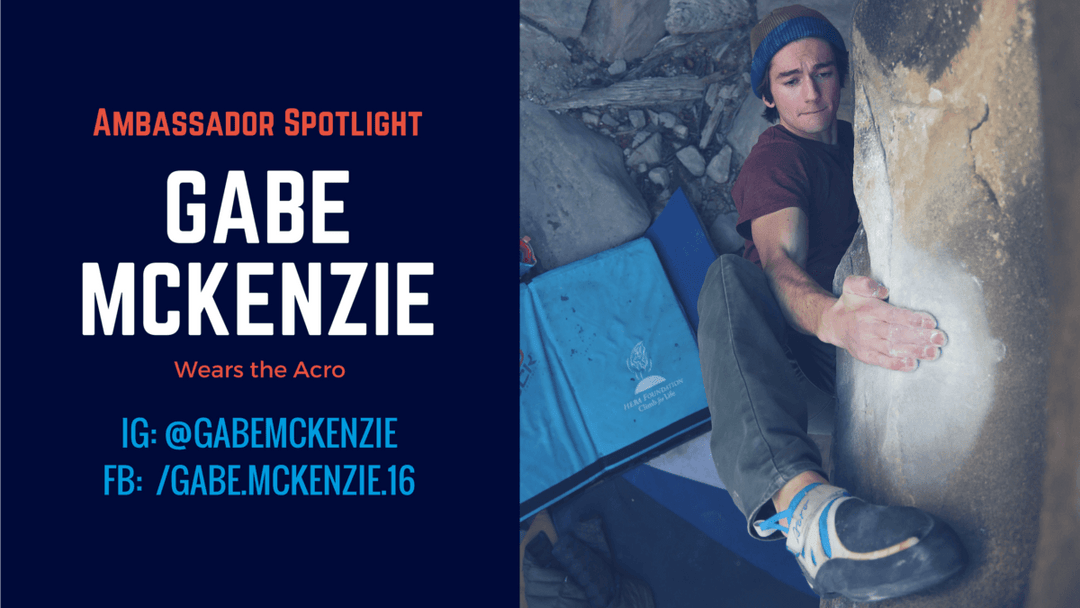 Ambassador Spotlight | Gabe McKenzie