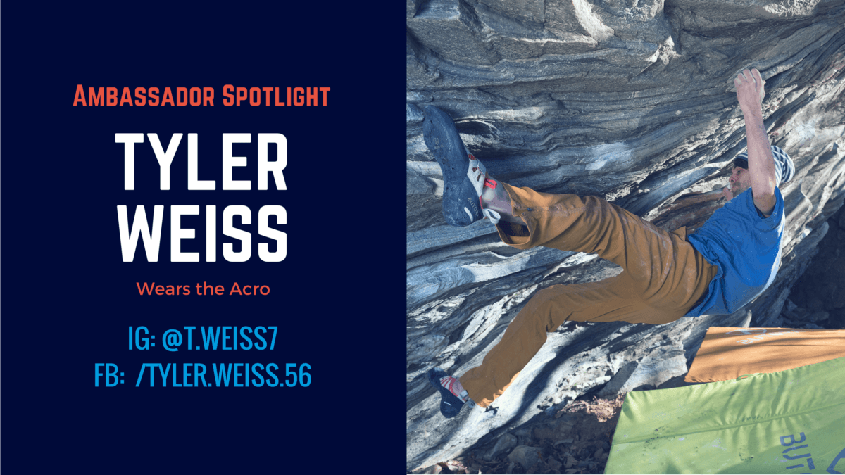 Ambassador Spotlight | Tyler Weiss