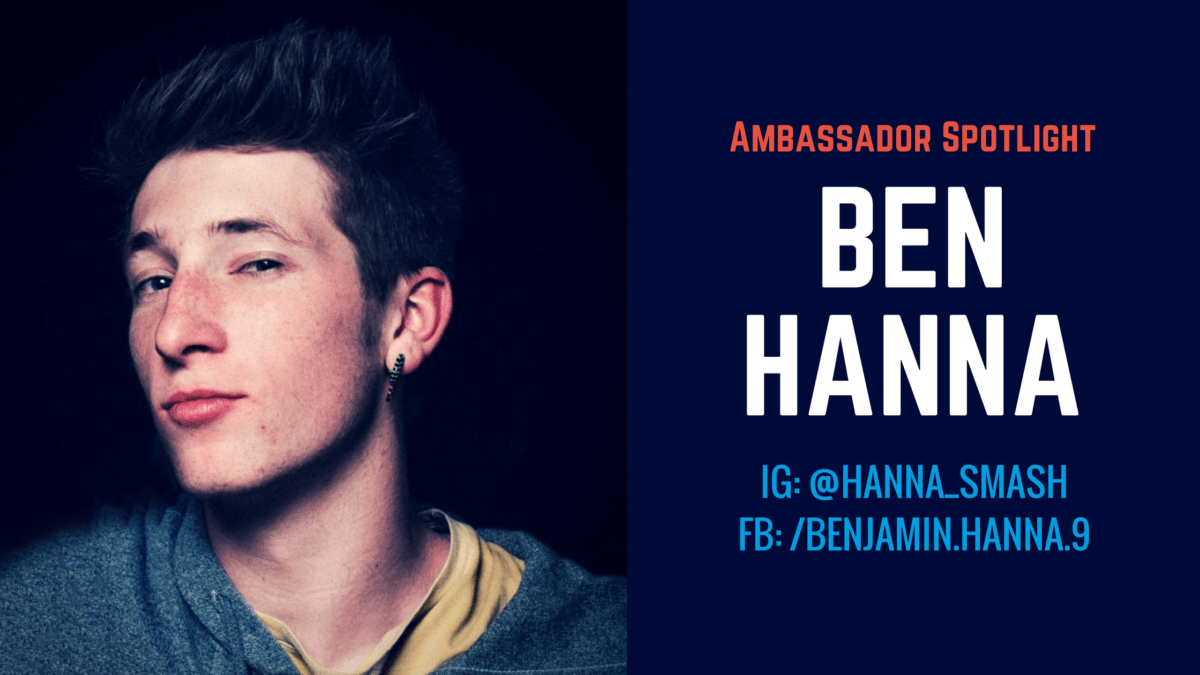 Ambassador Spotlight | Benjamin Hanna