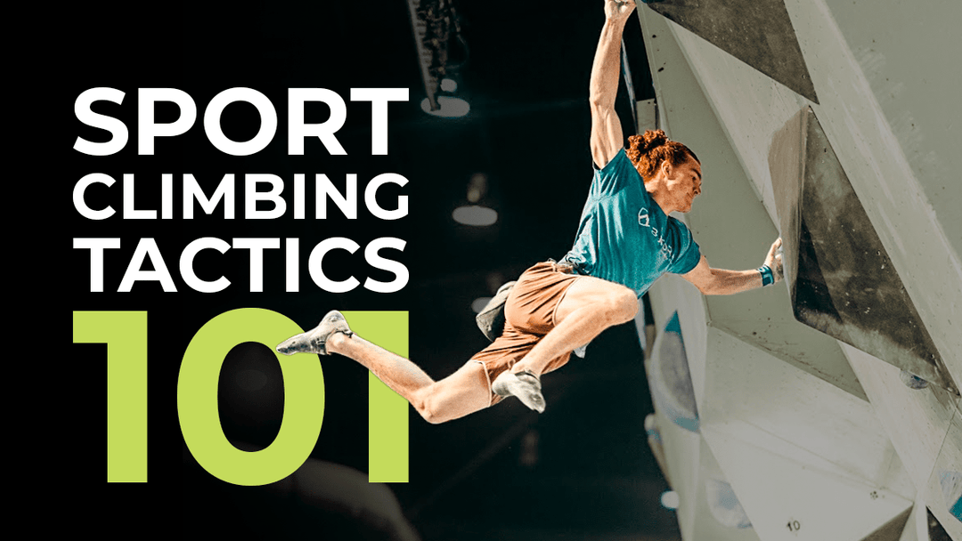 Sport Climbing Tactics 101