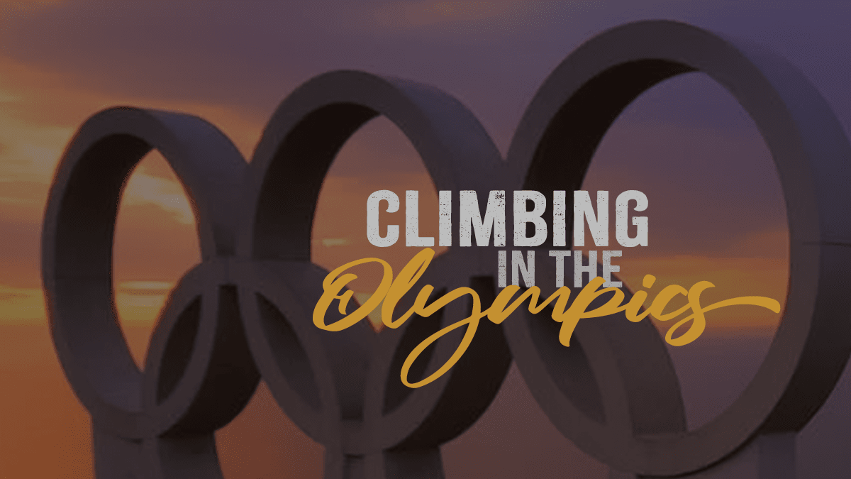 Climbing in the Olympics