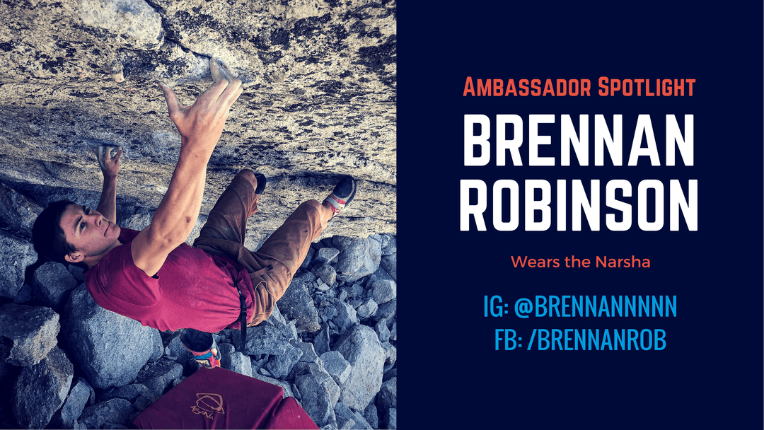 Ambassador Spotlight | Brennan Robinson