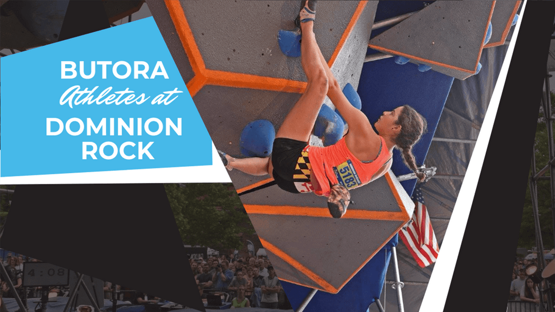 Butora Athletes at Dominion Riverrock