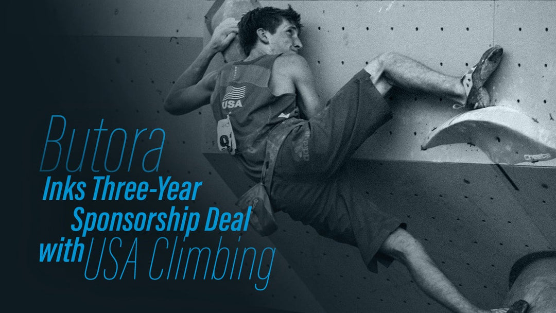 Butora Inks Three-Year Sponsorship Deal With USA Climbing