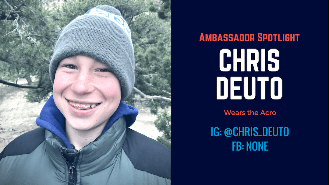 Ambassador Spotlight | Christopher Deuto