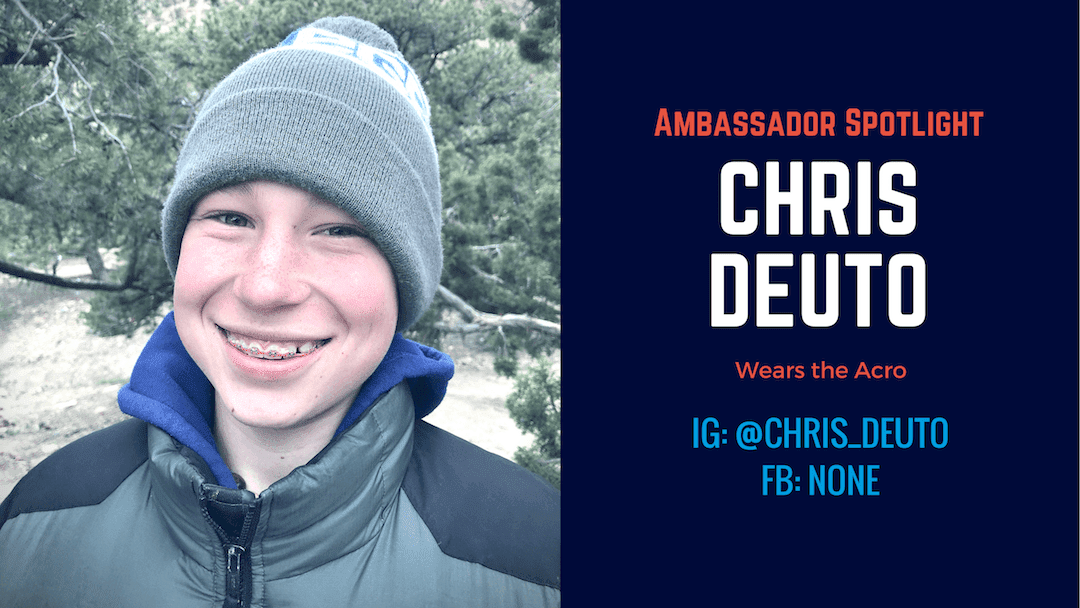 Ambassador Spotlight | Christopher Deuto