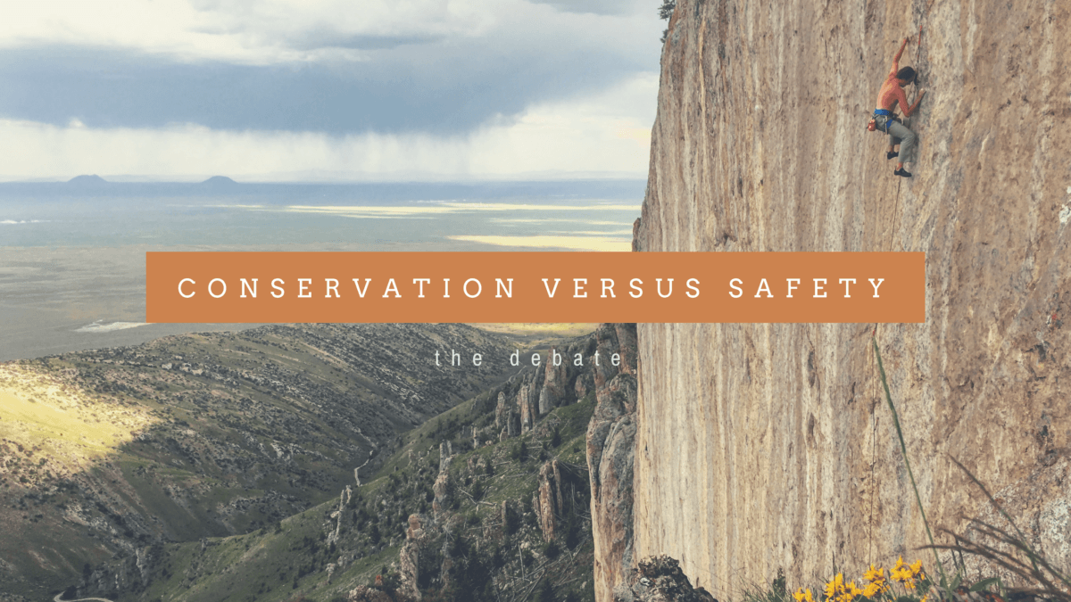 Conservation Versus Safety: The Debate