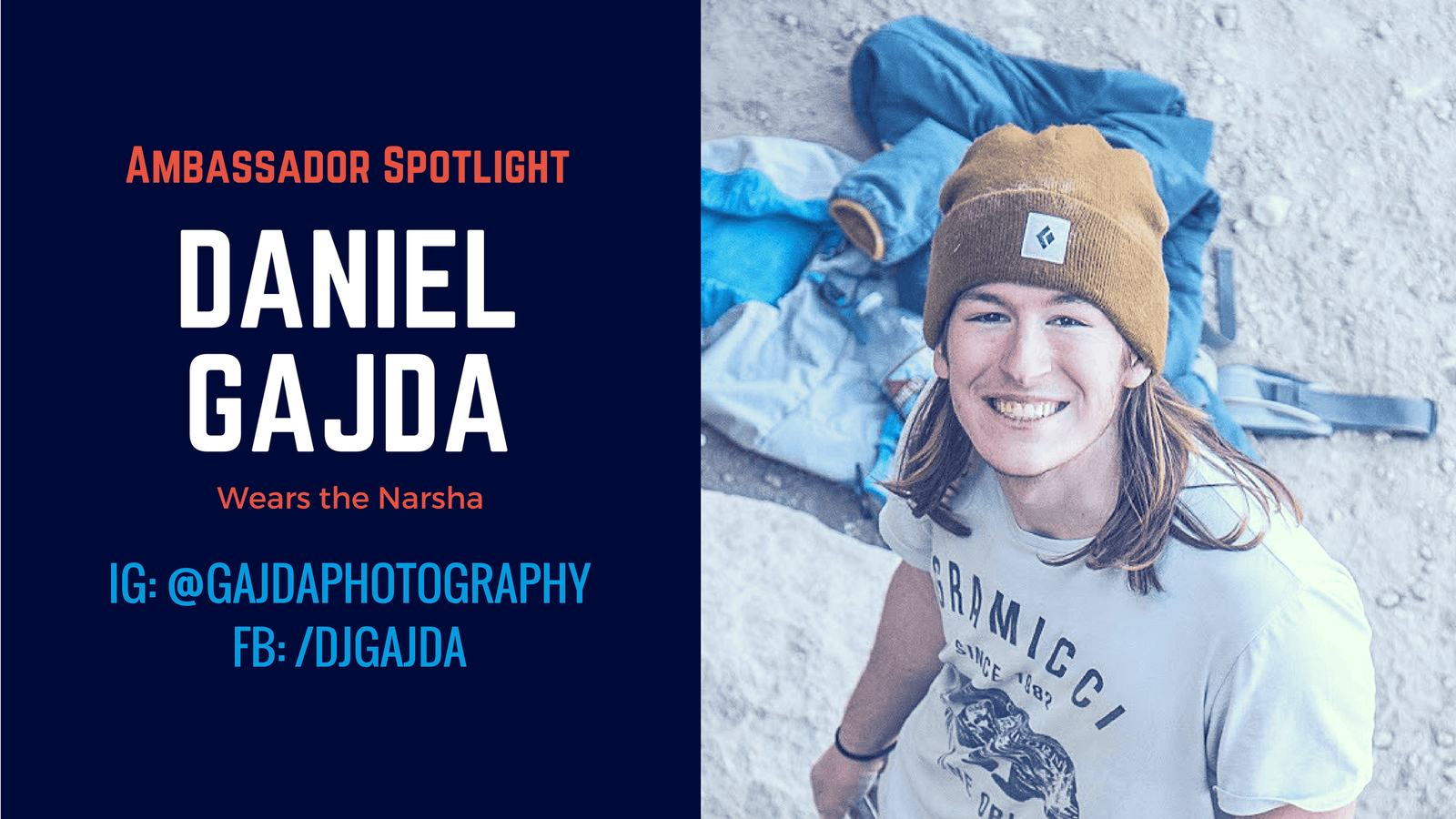 Ambassador Spotlight | Daniel Gajda