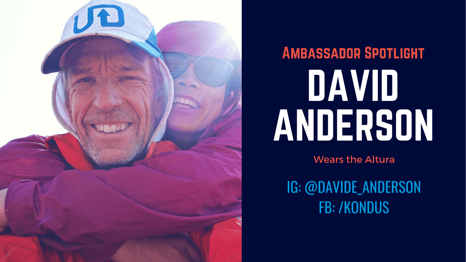 Ambassador Spotlight | David Anderson