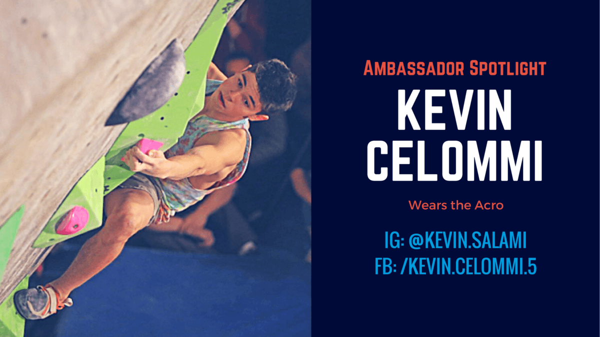 Ambassador Spotlight | Kevin Celommi