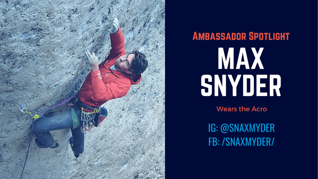 Ambassador Spotlight | Maxwell Hugh Snyder