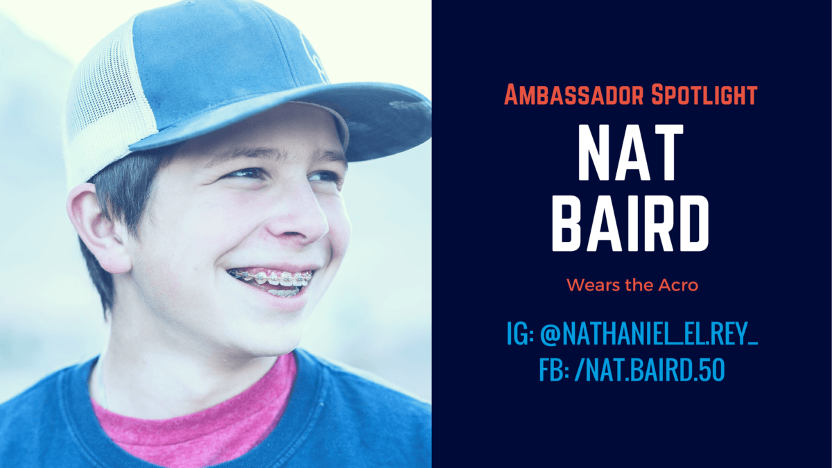 Ambassador Spotlight | Nat Baird