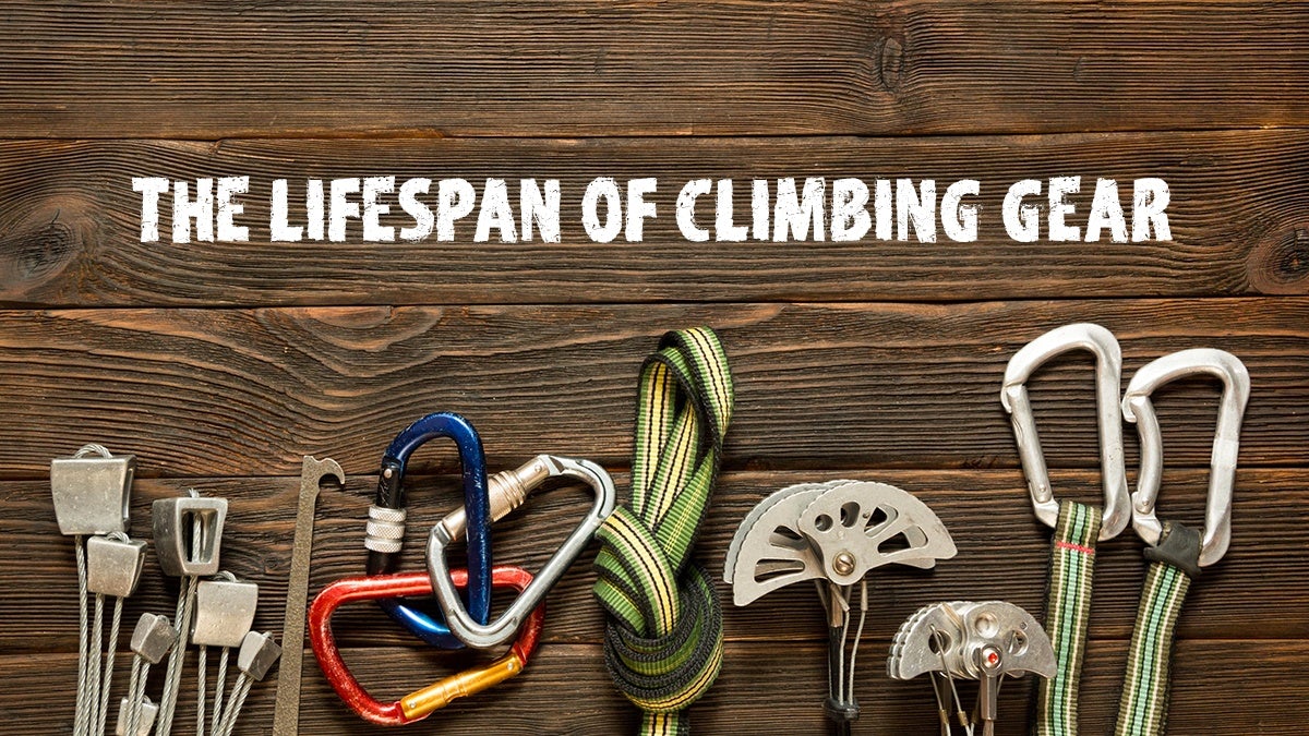 The Lifespan of Climbing Gear