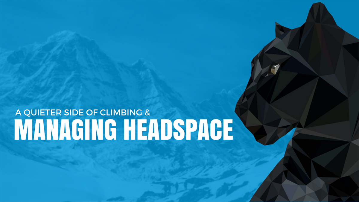 A Quieter Side of Climbing and Managing Headspace