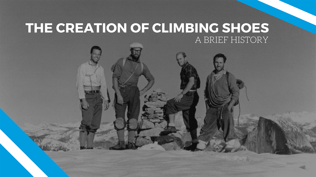 The Creation of Climbing Shoes
