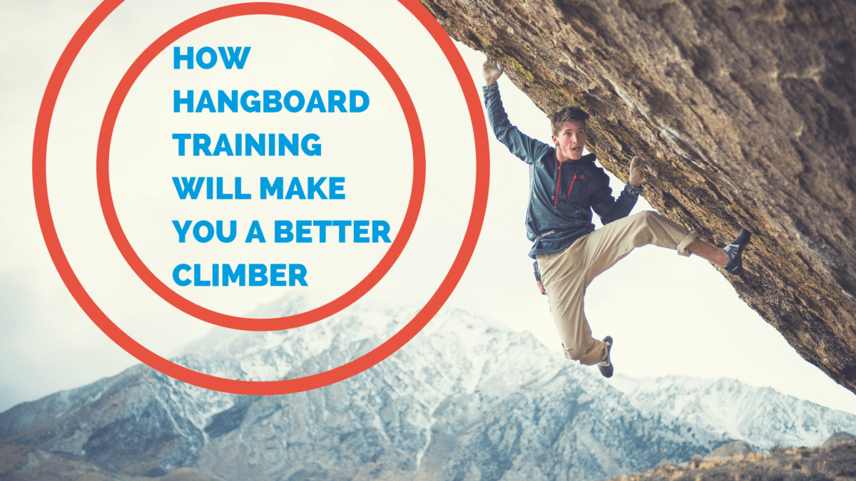 Hangboard Training Will Make You a Better Climber
