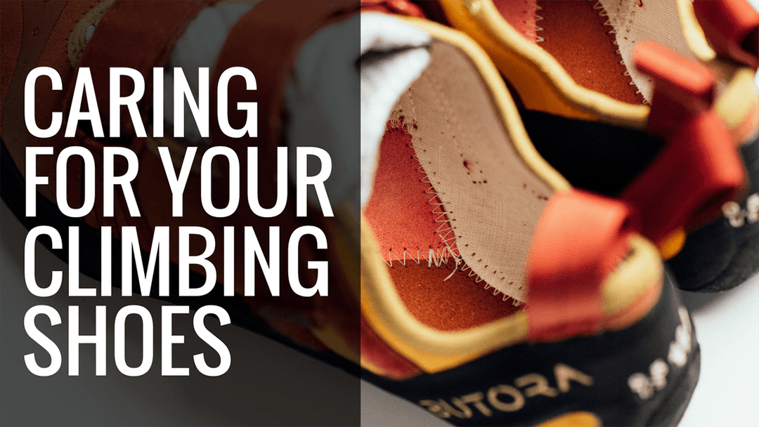 How to Care for Your Climbing Shoes