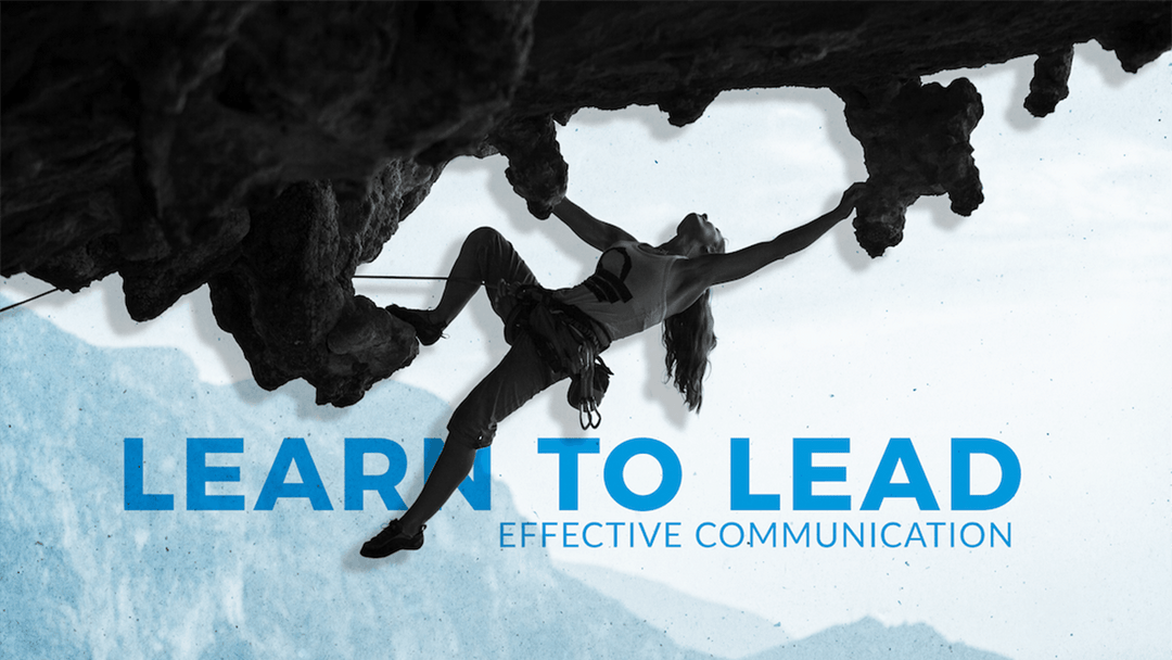 Learn to Lead Climb: Effective Communication