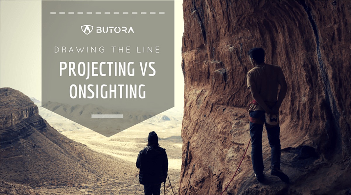 Drawing the Line: Projecting vs Onsighting