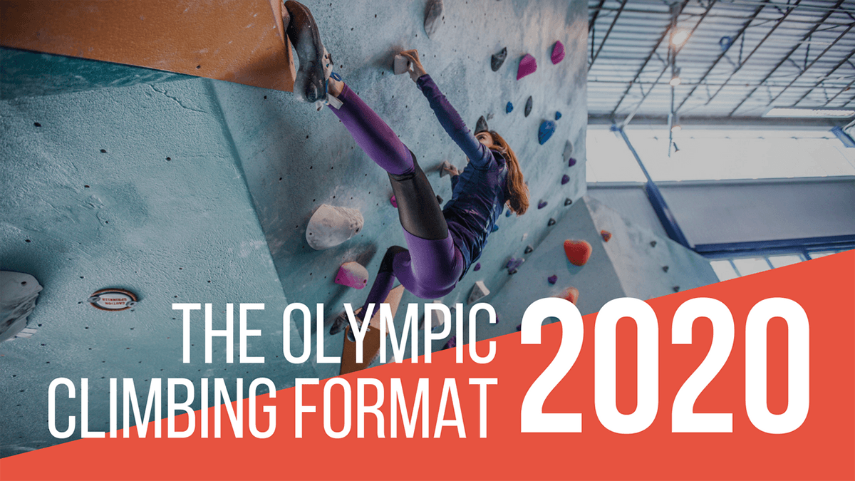 The Olympic Climbing Format