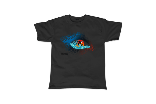 The Eye - Butora T-Shirt Apparel Butora USA Black 