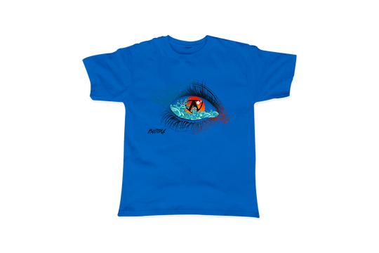 The Eye - Butora T-Shirt Apparel Butora USA Blue 