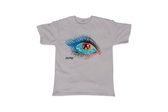 The Eye - Butora T-Shirt Apparel Butora USA Gray 