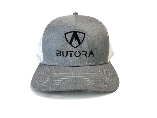 Butora Snapback Accessories Butora Gray/White 