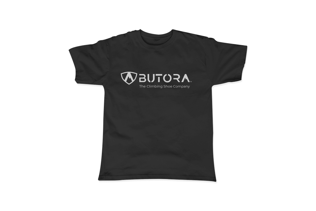 Butora Logo T-Shirt Apparel Butora USA Black 