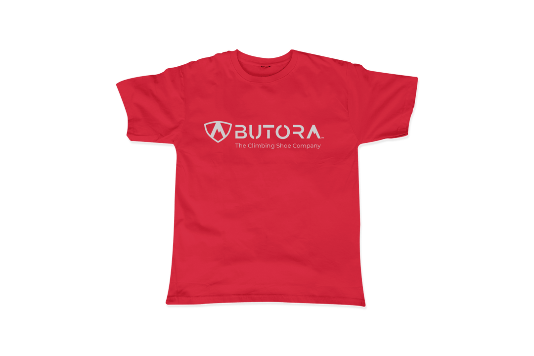 Butora Logo T-Shirt Apparel Butora USA Red 