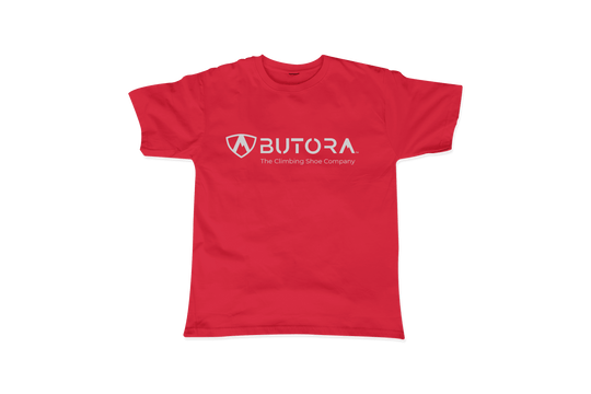 Butora Logo T-Shirt Apparel Butora USA Red 