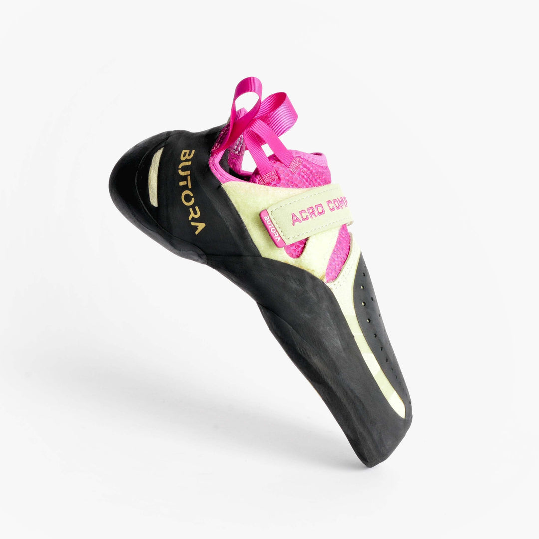 Acro Comp Climbing Shoes Butora Narrow Fit - Pink Men 4 | Women 5 | EU 35.5 