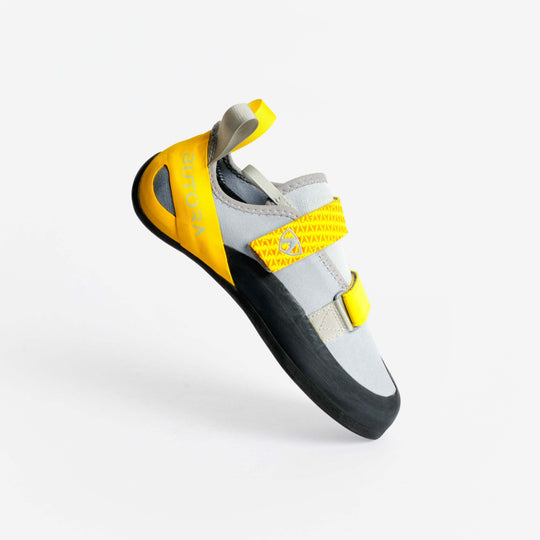 Komet Climbing Shoes Butora Yellow - Wide Fit Men 4 | Women 5 | EU 35.5 